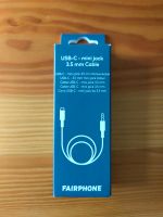 Neues Kabel USB-C auf Mini Klinke Fairphone Hessen - Knüllwald Vorschau