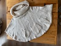 Super weicher Poncho Gr. S von H&M Sachsen - Zschopau Vorschau