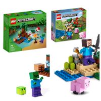 Lego minecraft  Sumpfabenteuer und Hinterhalt des Creepers Horn-Lehe - Lehesterdeich Vorschau