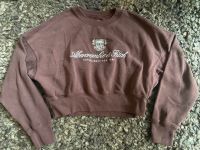 Pulli Shirt Sweatshirt schokobraun Abercrombie & Fitch XS S cropp Brandenburg - Oranienburg Vorschau