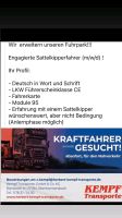 Suche Lkw Fahrer Baden-Württemberg - Kippenheim Vorschau