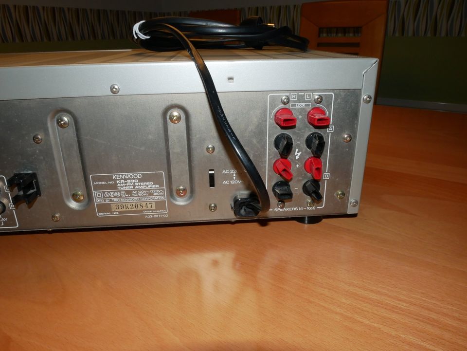 Kenwood KR-930B, Receiver, gebraucht in Dülmen