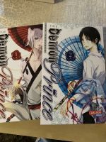 The Demon Prince Manga 1&2 Anime Comic Dresden - Prohlis-Nord Vorschau