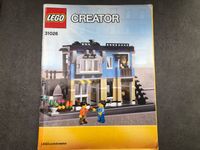Lego Creator Häuser (Fahrradladen, Werkstatt, Bank, Café) 31026 Aachen - Eilendorf Vorschau