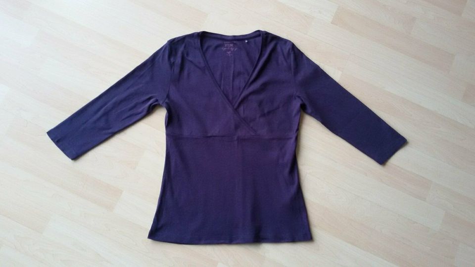 WIE NEU* ZERO Shirt Pullover Top lila violett Damen M L 40 42 in Zell am Main