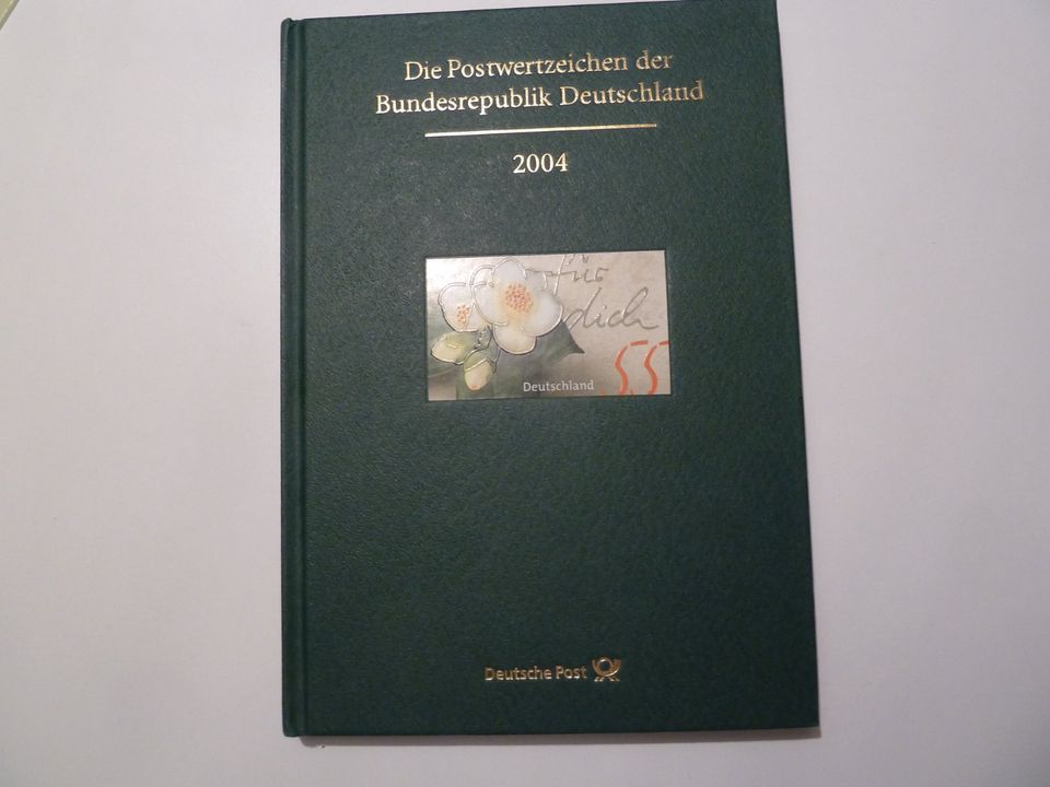 BRD Jahrbuch 2004 Eckrandmarken mit ESST in Stade