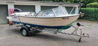 Sportboot Motorboot Angelboot Ryds Triss 48 Mercury 40 PS Trailer Rheinland-Pfalz - Mainz Vorschau