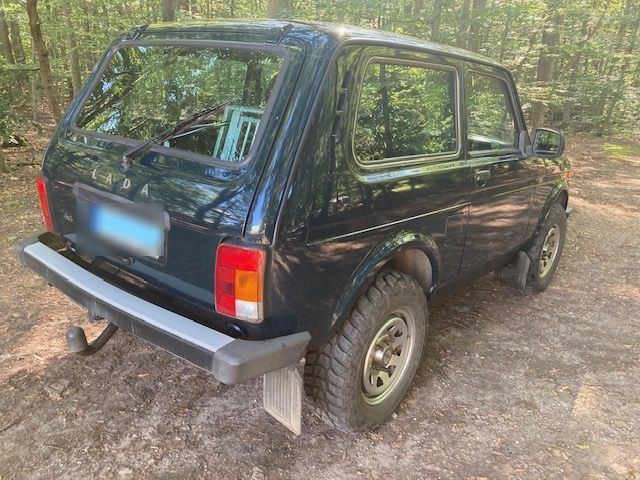 Lada Niva 4x4 in Kirchheimbolanden