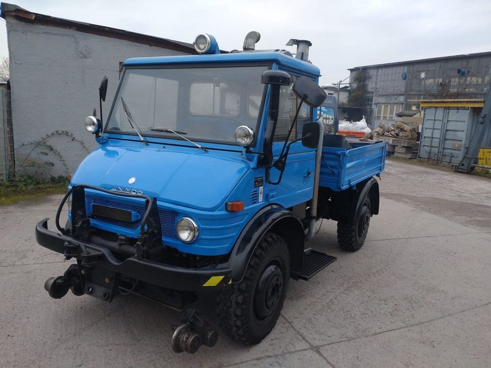 Mercedes-Benz Unimog*406.200*Cabrio*Kipper*2 Wege*110PS*Mwst* in Erfurt