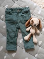 Babyhose Babyjeans H&M grün 68 Jeans Niedersachsen - Hagen am Teutoburger Wald Vorschau