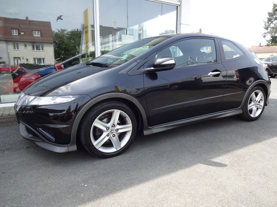 Honda Civic Lim. 3-trg. 1.8 Type S Aus 1.Hand in Nürnberg (Mittelfr)