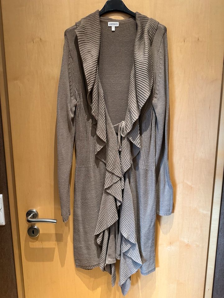 Street One Mantel Strickjacke 40 Taupe NEU mit Etikett in Minden