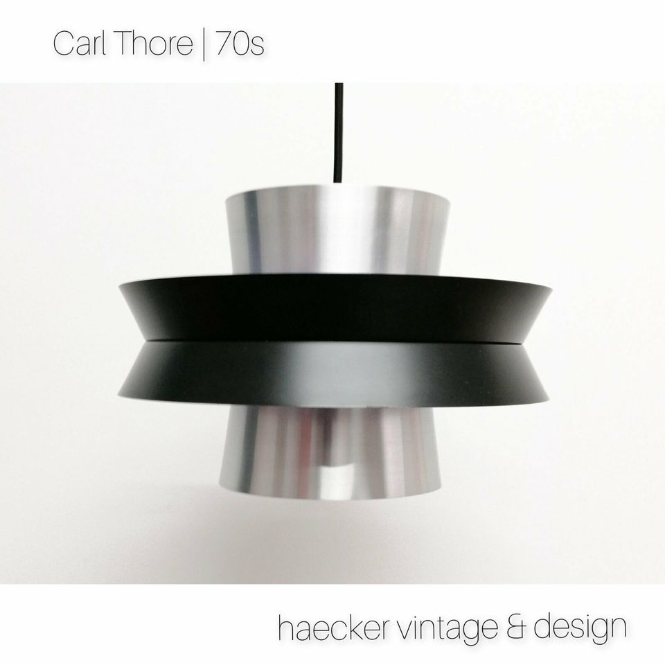 Carl Thore Design Lampe zu panton lyfa fog&morup poulsen 70er in Berlin
