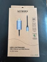 USB-C-DATENKABEL USB-C-Stecker auf HDMI-Stecker Niedersachsen - Garbsen Vorschau