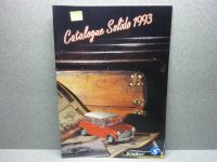 Solido Katalog 1993 Automodelle 28 Seiten 30x21cm, sowie weitere Berlin - Wilmersdorf Vorschau