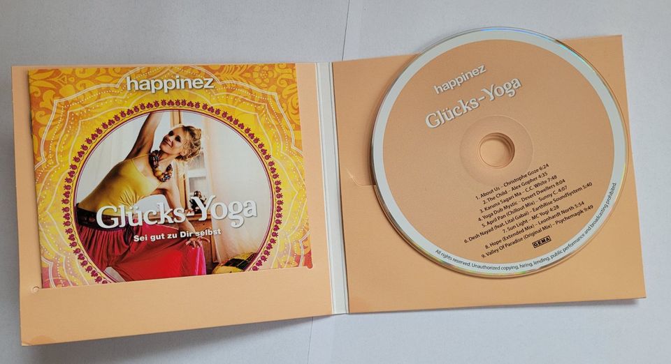 Yoga CD`s (im Set mit 6 Stk. oder auch einzeln) in Krayenberggemeinde