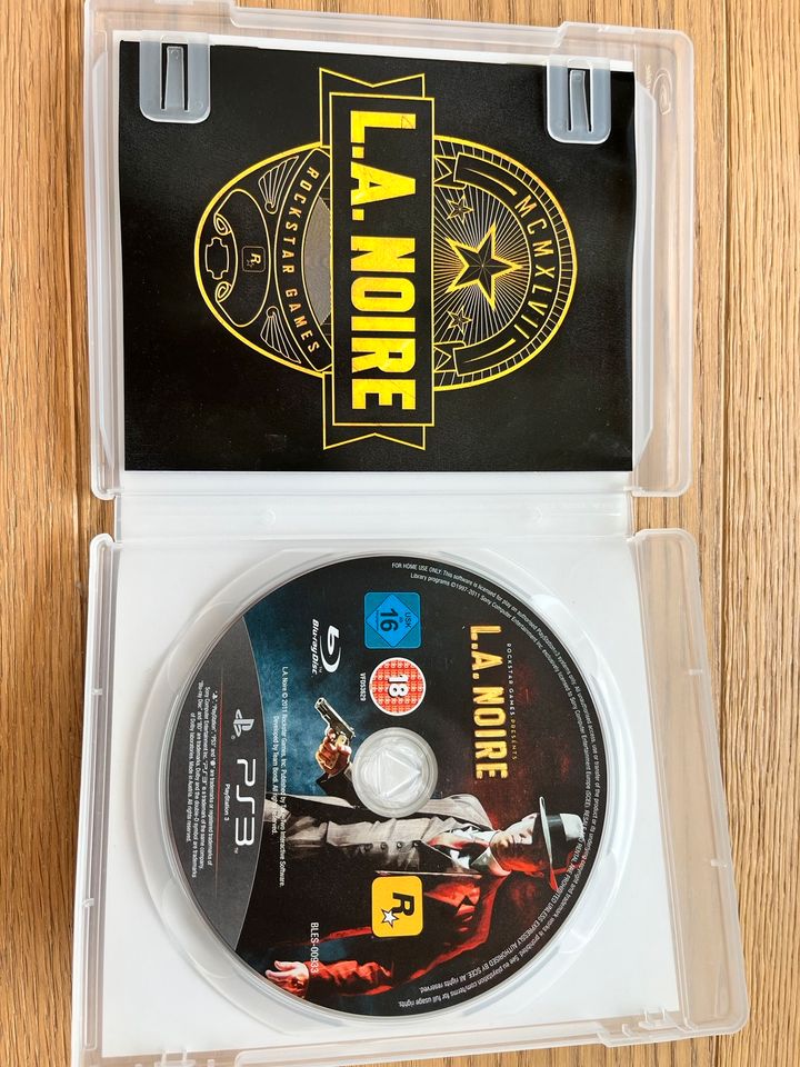 PS 3 Spiel- L.A. Noire in Winnenden