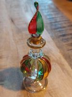 Ägyptischer Parfum Flakon Buntglas Bayern - Dittelbrunn Vorschau