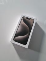 Iphone 15 Pro 128gb Titan Natur Neu Ungeöffnet mit Rechnung Niedersachsen - Langenhagen Vorschau