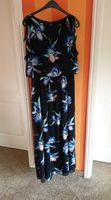 Comma Sommer Kleid Gr. 38 dunkelblau marine Blumen Berlin - Neukölln Vorschau