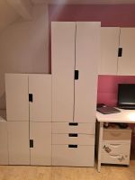 Ikea Stuva / Småstad weiß Kinderzimmerschrank mit Schreibtisch Köln - Chorweiler Vorschau
