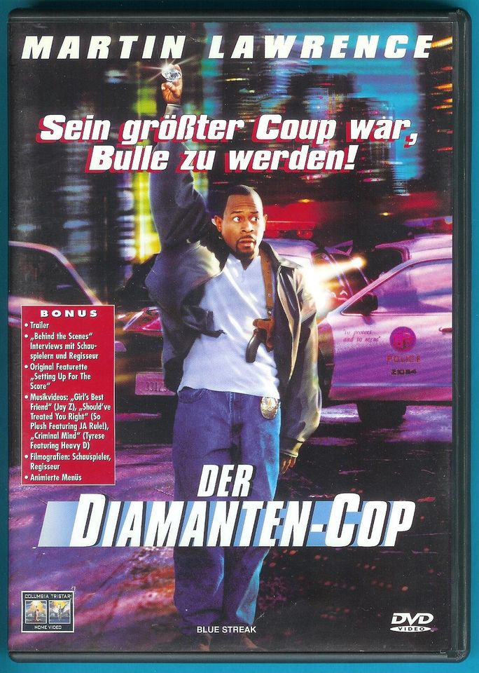 VHS Der Diamanten-Cop in Köln - Kalk   Kleinanzeigen ist jetzt  Kleinanzeigen