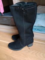 Jana Cowboy Stiefel schwarz 39 Bayern - Berching Vorschau