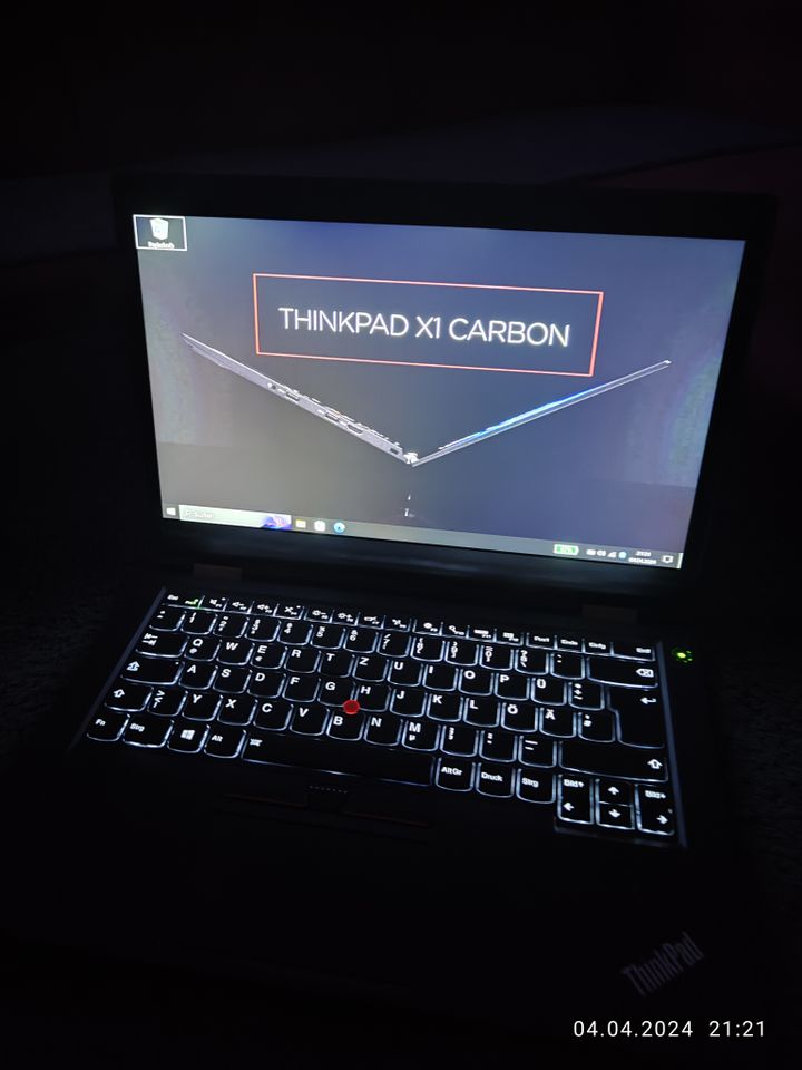 Lenovo ThinkPad X1 Carbon in Freilassing