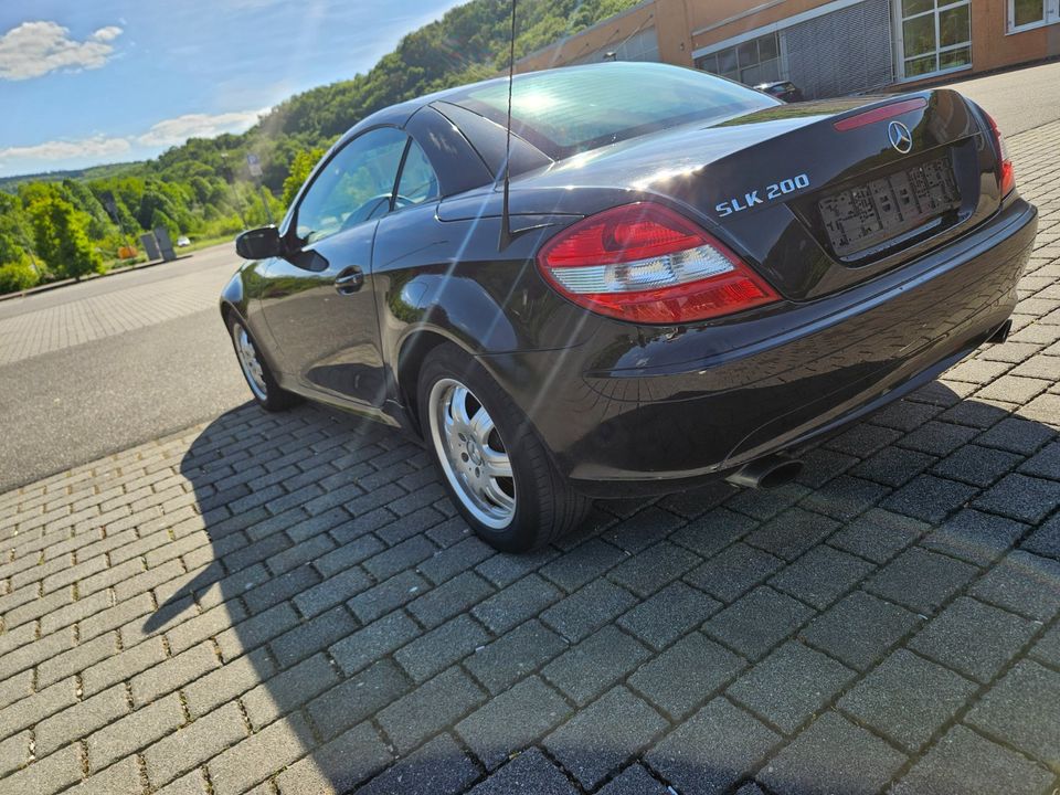 Mercedes-Benz Slk 200 Kompressor R171 in Rötsweiler-Nockenthal