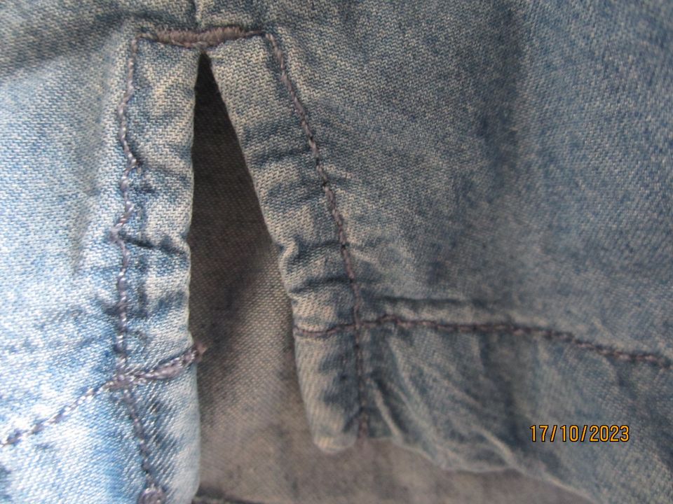 Esprit Damen Jeans Bluse L in Bad Wurzach