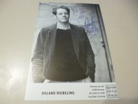 Autogrammkarte Roland Riebeling Saarland - Tholey Vorschau