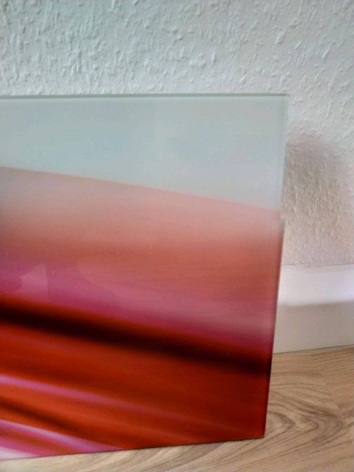 Bild Glas Wandbild 115x30cm in Stuttgart