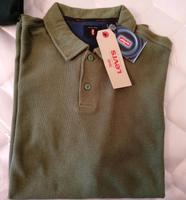 Levis Herren Polo Shirt XL grün Berlin - Neukölln Vorschau