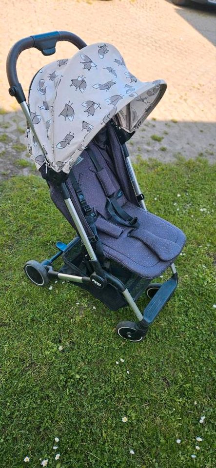 ABC Design Ping Kinderwagen Fashion Edition - Fuchs in Jarmen