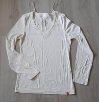 ESPRIT Langarmshirt *NEU* Creme Shirt Baumwolle XL Nordrhein-Westfalen - Unna Vorschau
