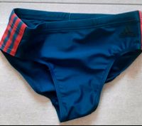 Adidas Badehose in blau in Größe 4 neu Jungen Niedersachsen - Löningen Vorschau