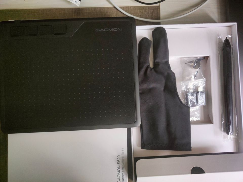 GAOMON S620 Graphic Tablet in Berlin