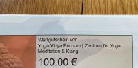 Gutschein Yoga Vidya Bochum 100€ Bochum - Bochum-Nord Vorschau