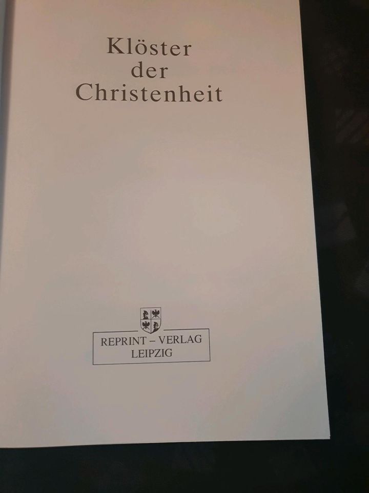 Klöster der Christenheit Nonnen Mönche Reprint in Groß Vollstedt