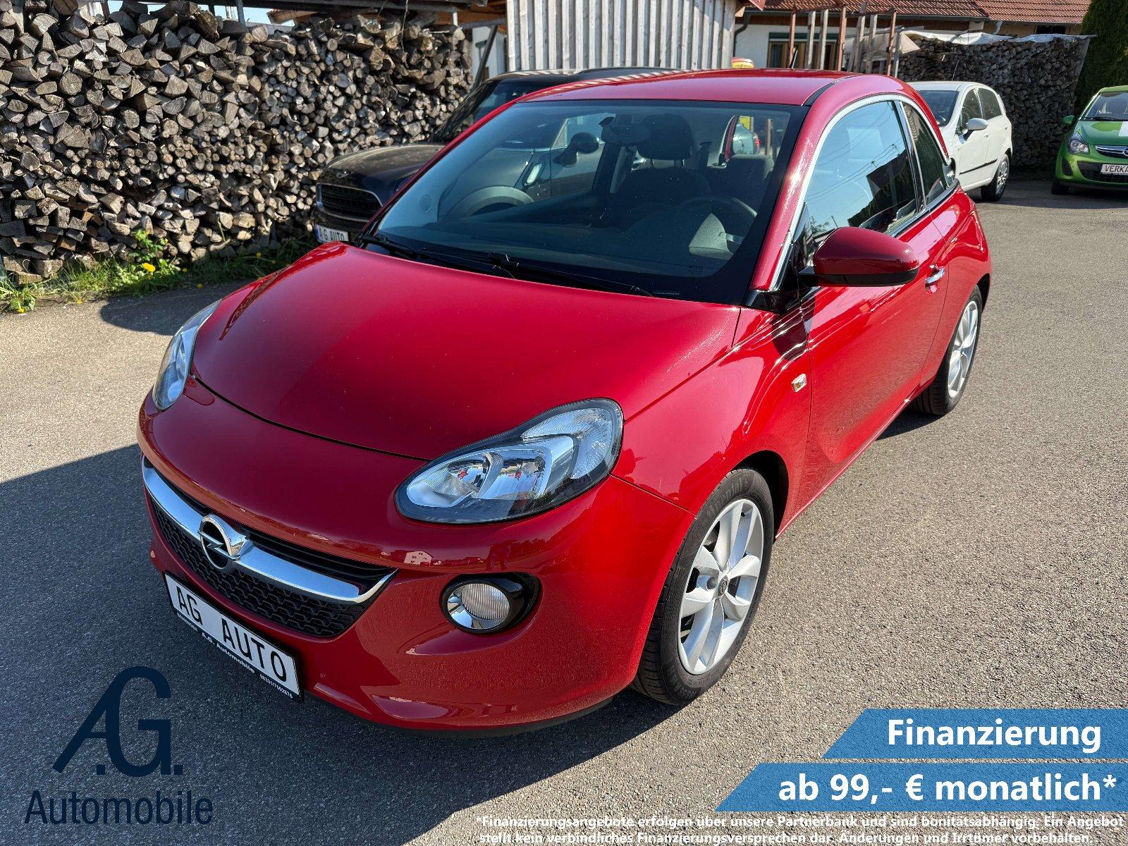 Abbildung des Autos Opel Adam Jam +Garantie …