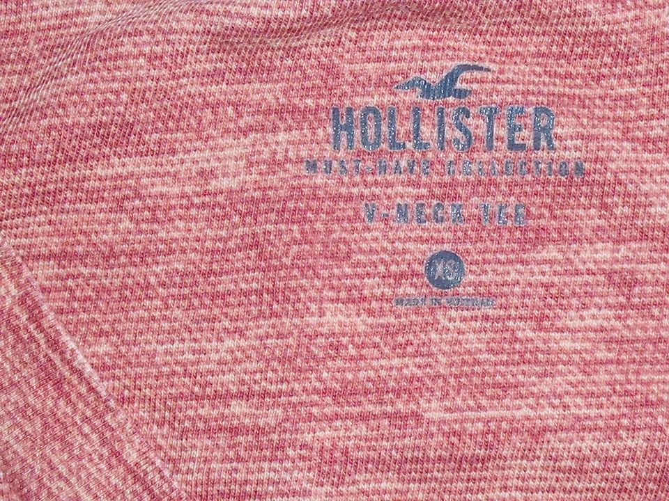 Hollister T-Shirt für Jungs, Größe 158/164 in Holm