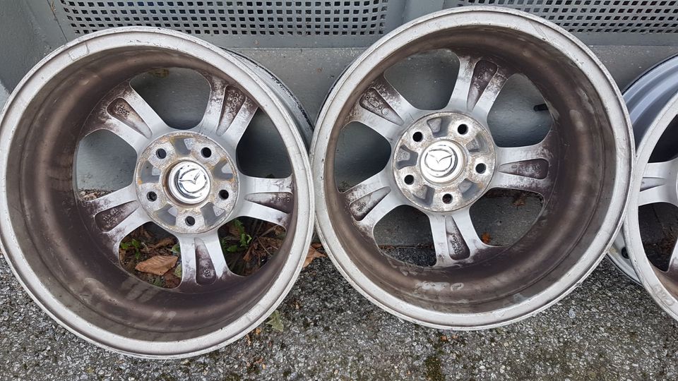 Mazda 195/50R16 Alufelgen (2 in Leverkusen