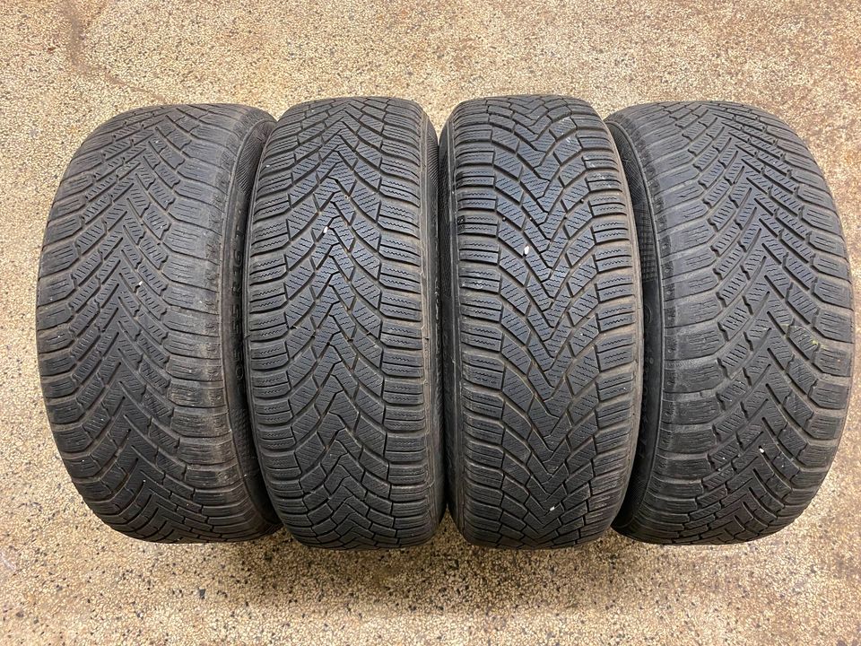 16 Zoll Mercedes Audi VW Seat Skoda 7,5Jx16 ET35 5x112 205/55 R16 in Klein-Winternheim