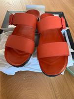 Vagabond Sandalen ovp neu gr. 41 orange echtes  Leder München - Maxvorstadt Vorschau