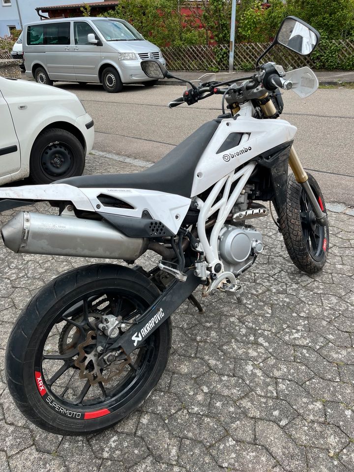 Unfallmotorad Hyosung xrx 125 in Lichtenau Mittelfr