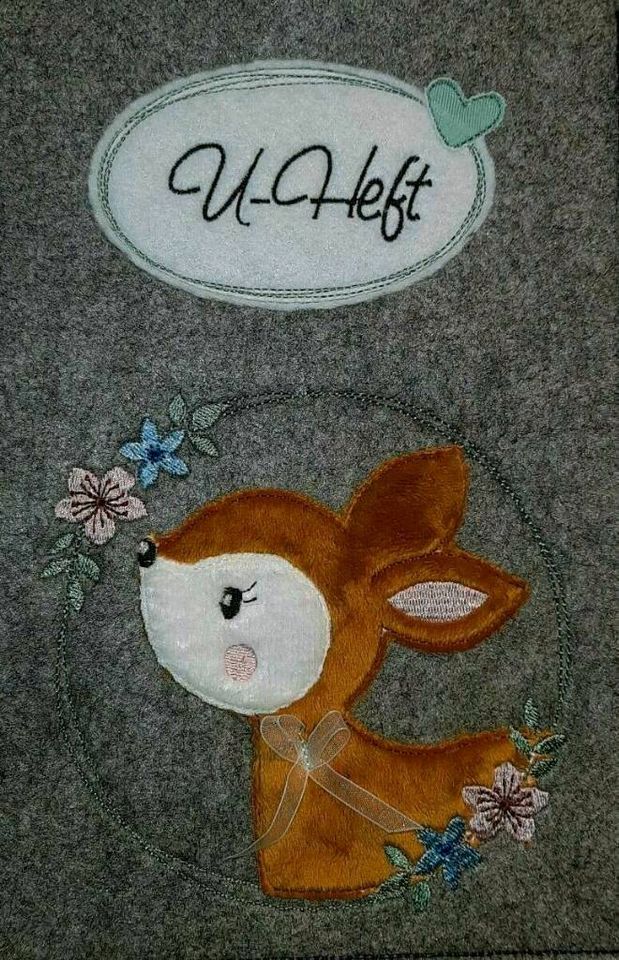 ☆MUTTERPASS☆MUTTERPASSHÜLLE☆HÜLLE☆U - HEFT☆handmade☆Dawanda☆FILZ☆ in Schweinfurt