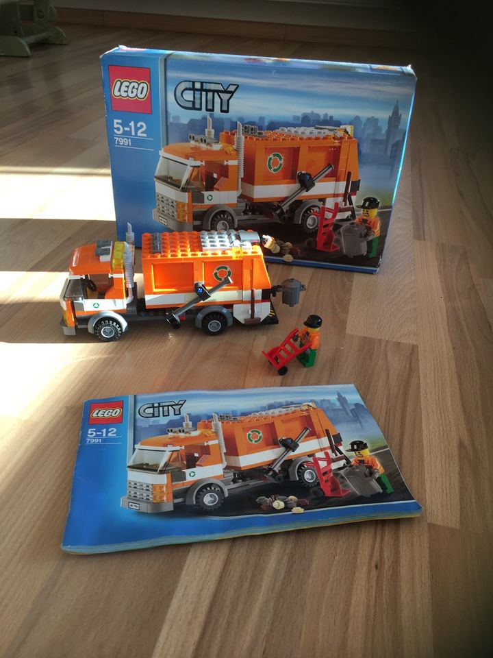 Lego City Müllabfuhr 7991 in Hörstel