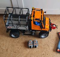 Lego Technic 8110 + Erweiterung Anleitung Baden-Württemberg - Mühlhausen-Ehingen Vorschau