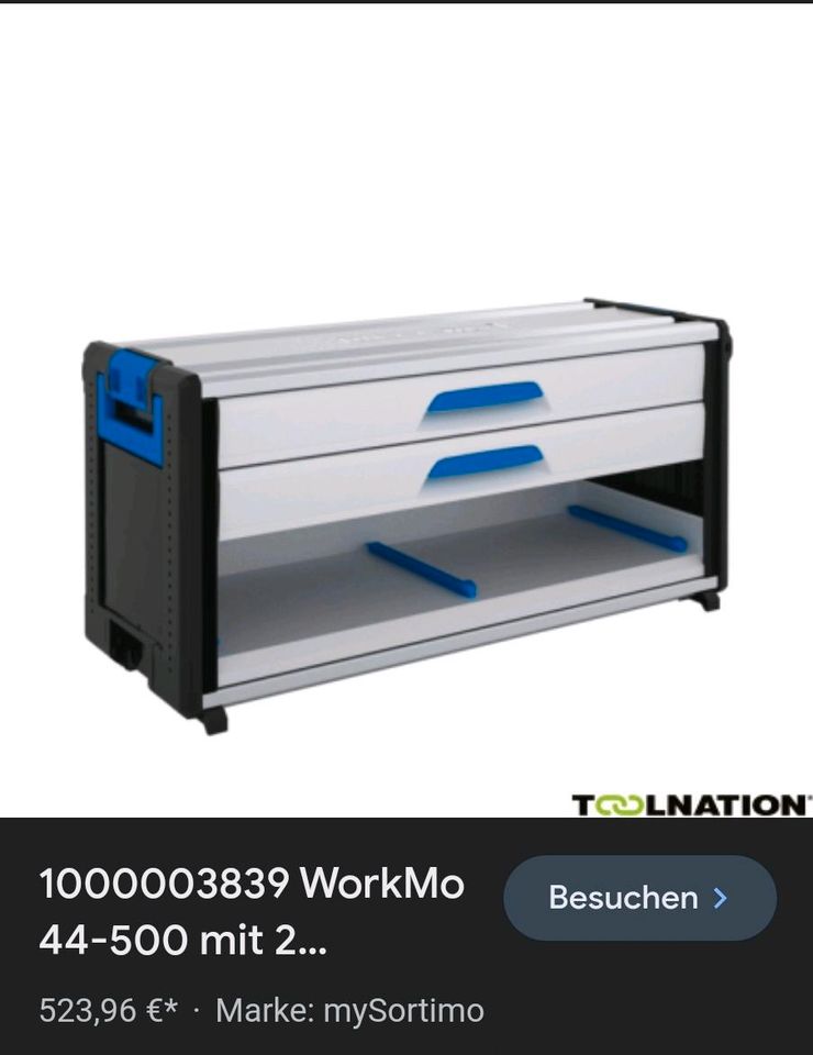 Verkaufe eine Transport Box von Work Mo für Geräte[Werkzeug] in Esslingen
