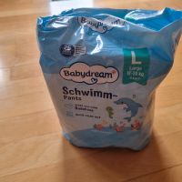 NEU Babydream Schwimmwindeln Größe L 12-20kg ungeöffnet Hessen - Ahnatal Vorschau